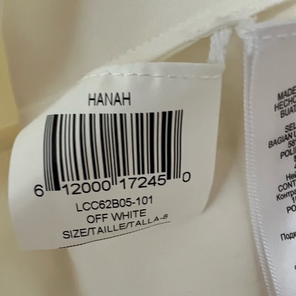 Women’s BCBG Maxazria Off White Lace Sleeveless Dress - size 8 - Picture 4 of 6